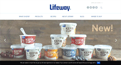 Desktop Screenshot of lifewaykefir.com